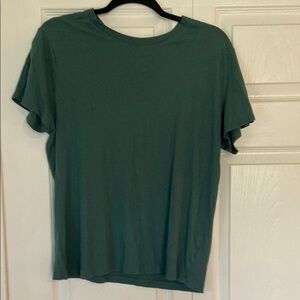 A New Day Relaxed Green Short Sleeve T-Shirt